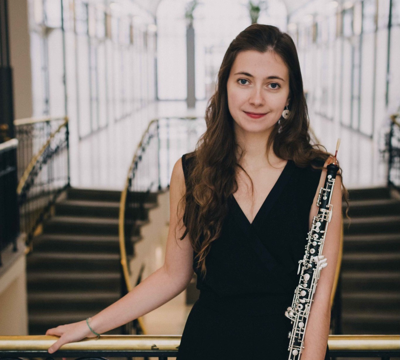 Faustine Médeville-Bogard (zdroj Pražské jaro)