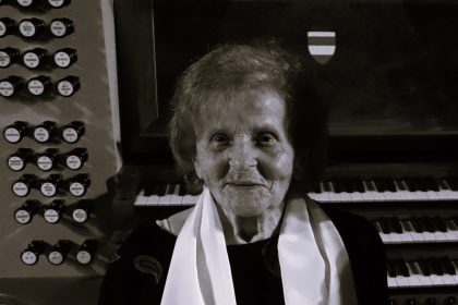 Alena Štěpánková Veselá (zdroj Nadace Leoše Janáčka)