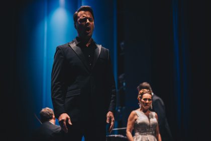 Pavel Černoch 50 (+1), 8. května 2025, Janáčkovo divadlo, Brno (zdroj Filharmonie Brno, foto Dominika Prášková)