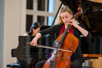 Alexandra Kahrer (zdroj Pražské jaro, foto Václav Hodina)