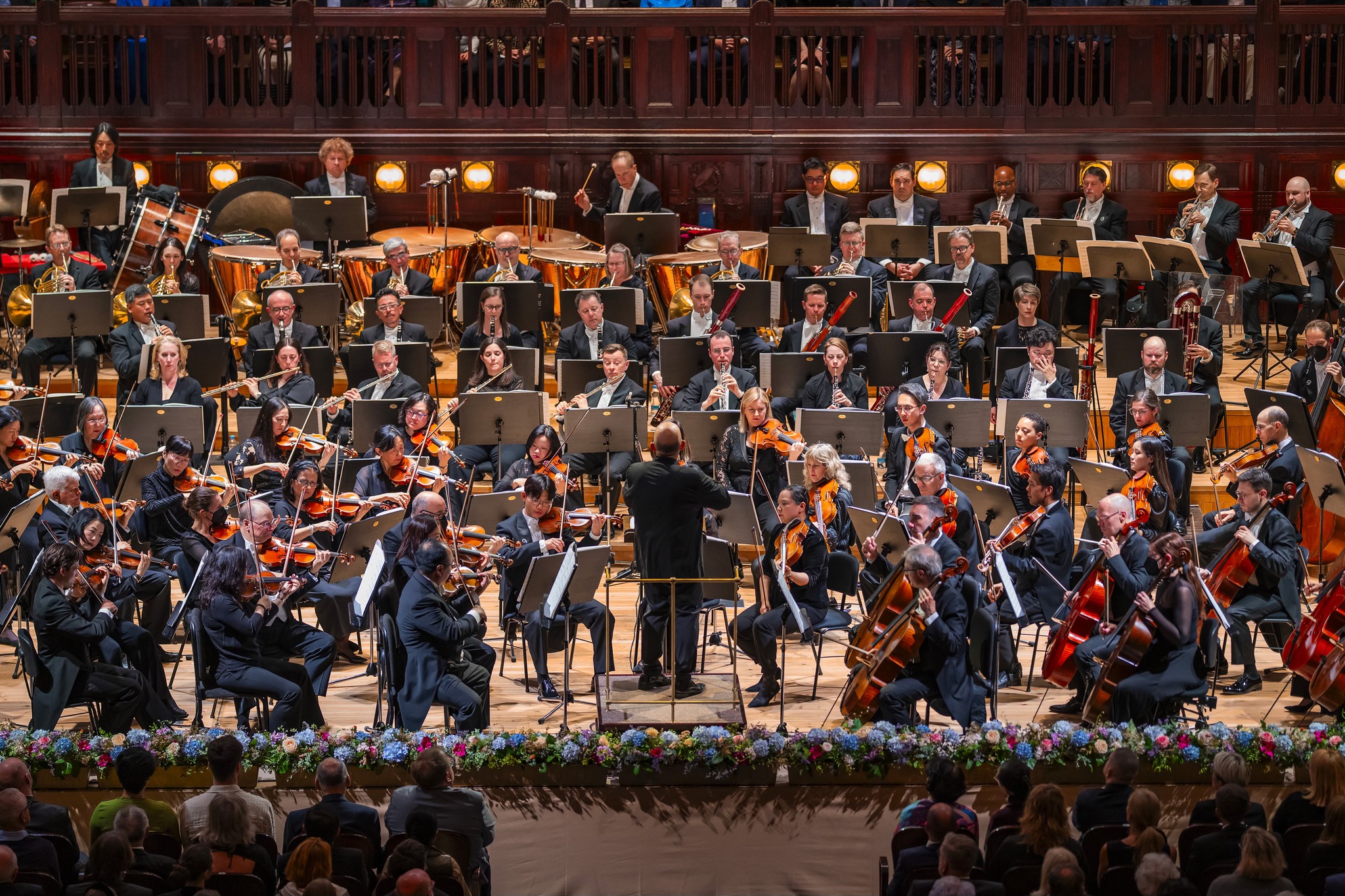 Pražské jaro: Jaap van Zweden, Chicago Symphony Orchestra, 20. května 2025, Obecní dům, Praha (zdroj Pražské jaro, foto Václav Hodina)