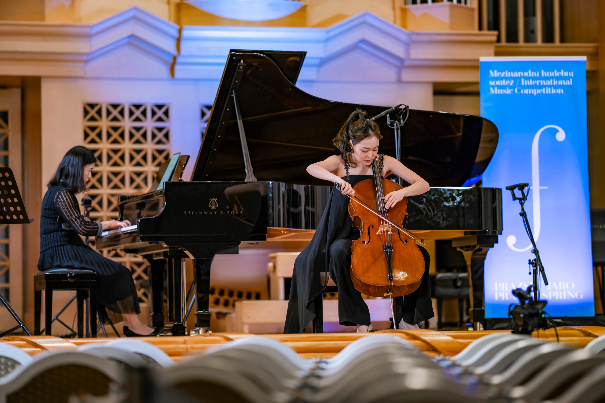 Baik Seungyeon (zdroj Pražské jaro, foto Václav Hodina)