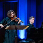 Pražské jaro: Pocta Luboši Fišerovi, 18. května 2025, Rudolfinum – Patricia Kopatchinskaja, Joonas Ahonen (foto Jan Kantor)