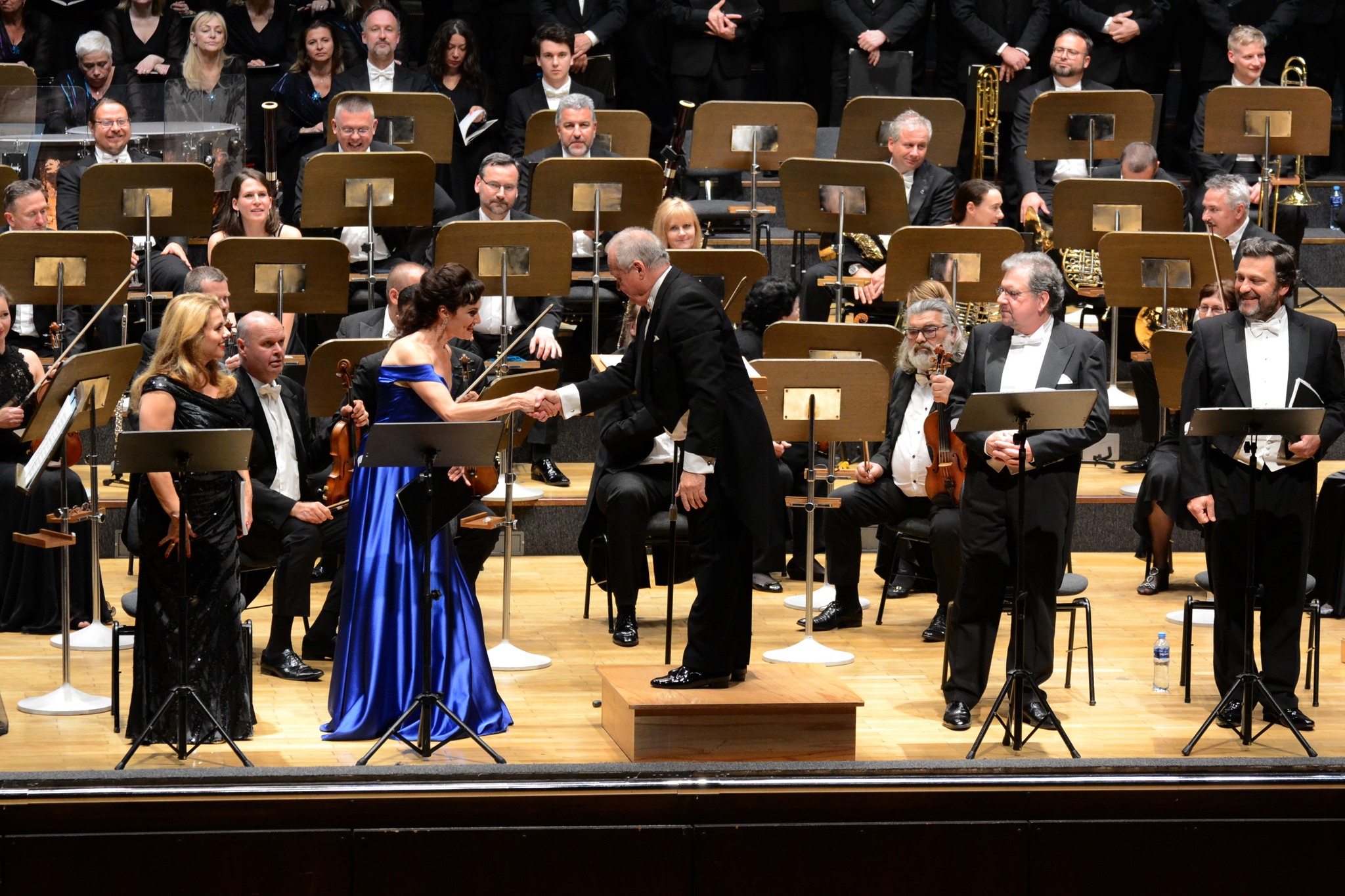 Hudební festival Ludwiga van Beethovena: Zahajovací festivalový koncert, 22. května 2025, Dům kultury, Teplice – Jana Sibera, Václava Krejčí Housková, Petr Vronský, Tomáš Černý, Gustáv Beláček (zdroj Hudební festival Ludwiga van Beethovena)