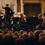 Filharmonie doma: Beethoven, „český Beethoven“ a Martinů, 22. května 2025, Besední dům Brno – Matouš Pěruška, Alena Hron, Jan Vojtek, Kristina Vocetková, Filharmonie Brno (foto Dominika Prášková)