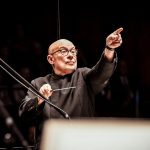 Filharmonie Brno: West Side Story, Frida Kahlo a Mišima, 29. května 2025, Janáčkovo divadlo Brno – Dennis Russell Davies (foto Marek Olbrzymek)