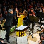 Pražské jaro: London Symphony Orchestra, 29. května 2025, Obecní dům –⁠⁠⁠⁠⁠⁠ Antonio Pappano, Lisa Batiashvili, London Symphony Orchestra (foto Pera Hajská)