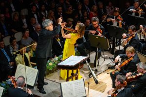 Pražské jaro: London Symphony Orchestra, 29. května 2025, Obecní dům –⁠⁠⁠⁠⁠⁠ Antonio Pappano, Lisa Batiashvili, London Symphony Orchestra (foto Pera Hajská)