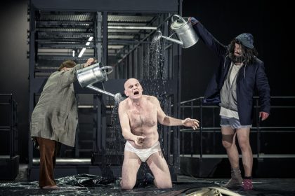 Aribert Reimann: Lear – Dagmar Pecková, Tómas Tómasson, Miloš Horák, 2025, Státní opera Praha (zdroj Národní divadlo, foto Petr Neubert)