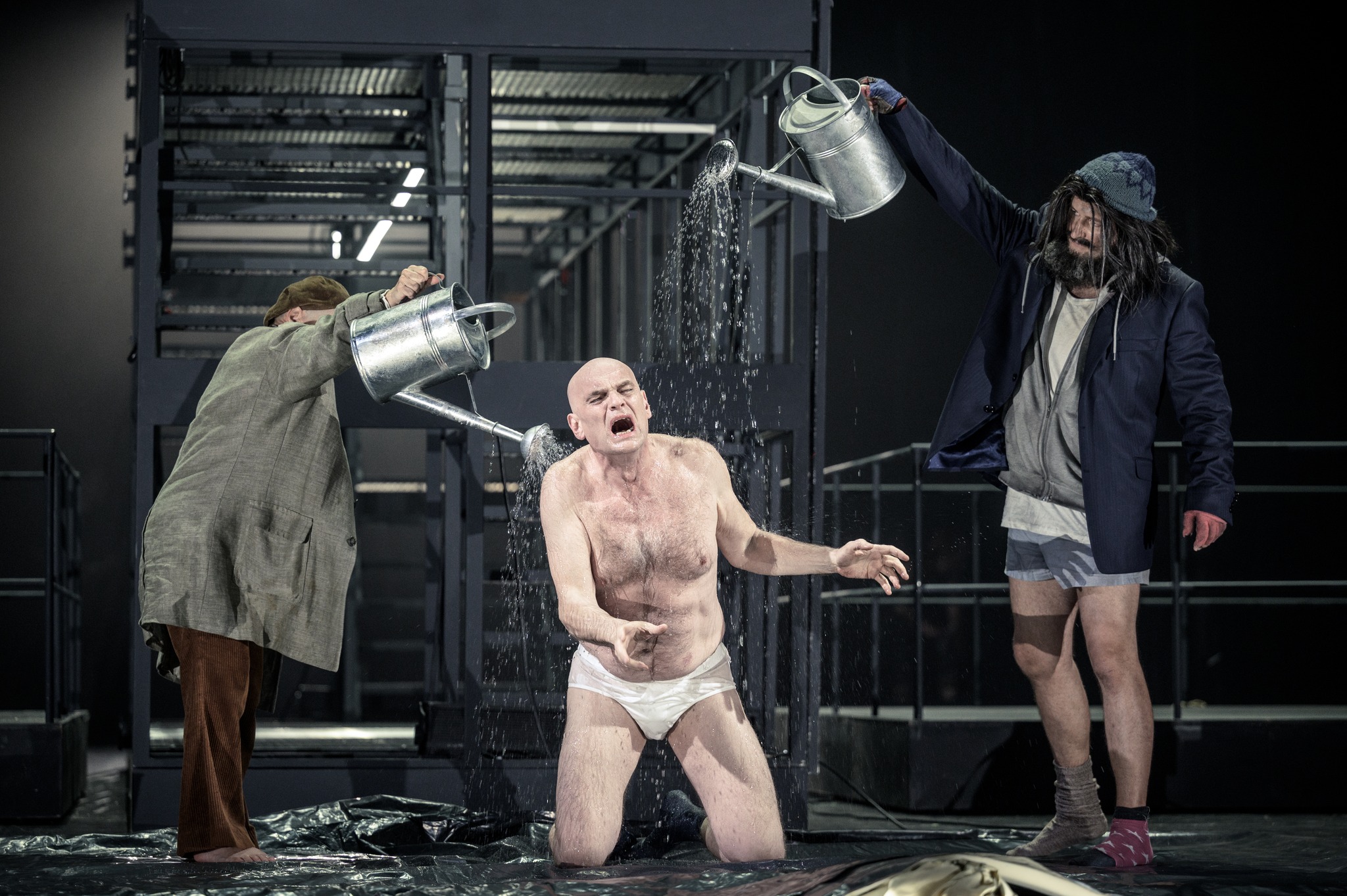 Aribert Reimann: Lear – Dagmar Pecková, Tómas Tómasson, Miloš Horák, 2025, Státní opera Praha (zdroj Národní divadlo, foto Petr Neubert)
