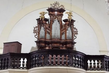 Bečov nad Teplou, varhany (zdroj Český varhanní festival)
