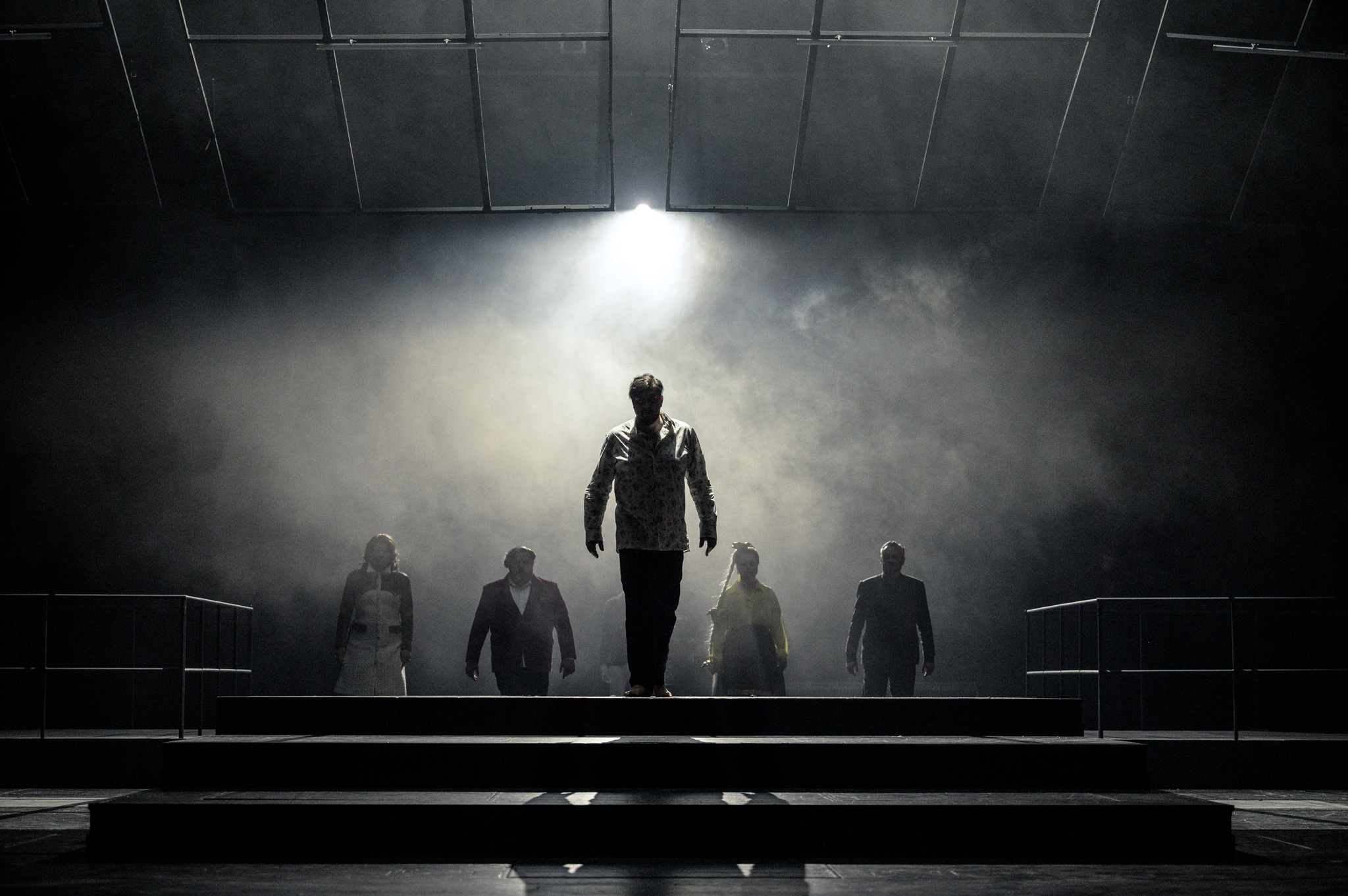 Aribert Reimann: Lear, 2025, Státní opera Praha (zdroj Národní divadlo, foto Petr Neubert)
