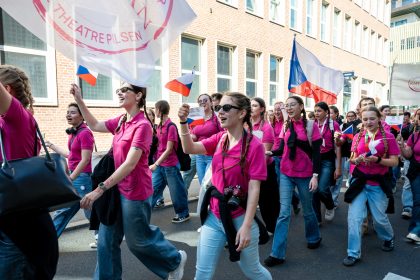 Kajetán – Dětský sbor opery DJKT (zdroj Divadlo J. K. Tyla Plzeň)