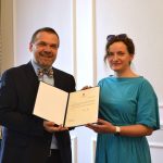 Martin Baxa a Kateřina Churtajeva (zdroj Ministerstvo kultury České republiky)