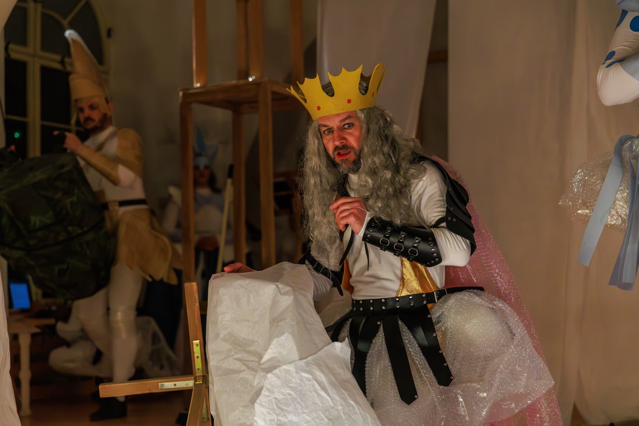 Festival Baroko 2025: Římská Lukrécie, 10. června 2025, Vlastivědné muzeum Olomouc – Jan Mikušek (foto Michal Málek)
