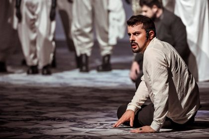 Karol Szymanowski: Král Roger, Národní divadlo Brno (foto Marek Olbrzymek)