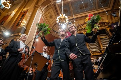 Symfonický orchestr Českého rozhlasu: Lucas & Arthur Jussen, 16. června 2025, Rudolfinum (foto Michal Fanta)