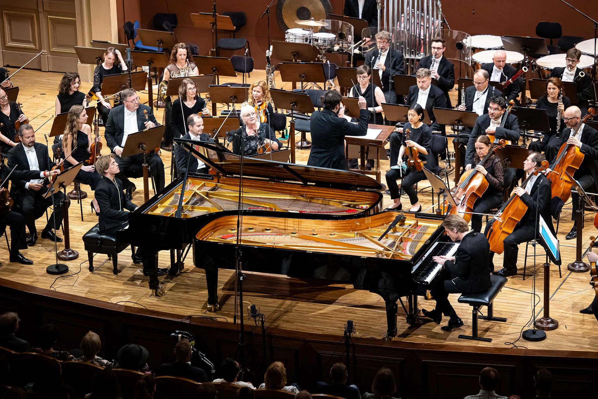 Symfonický orchestr Českého rozhlasu: Lucas & Arthur Jussen, 16. června 2025, Rudolfinum (foto Michal Fanta)