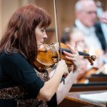 Prague Philharmonia: Webern. Šostakovič. Beethoven, 18. června 2025, Rudolfinum, Dvořákova síň – Romana Špačková (foto Ivan Malý)