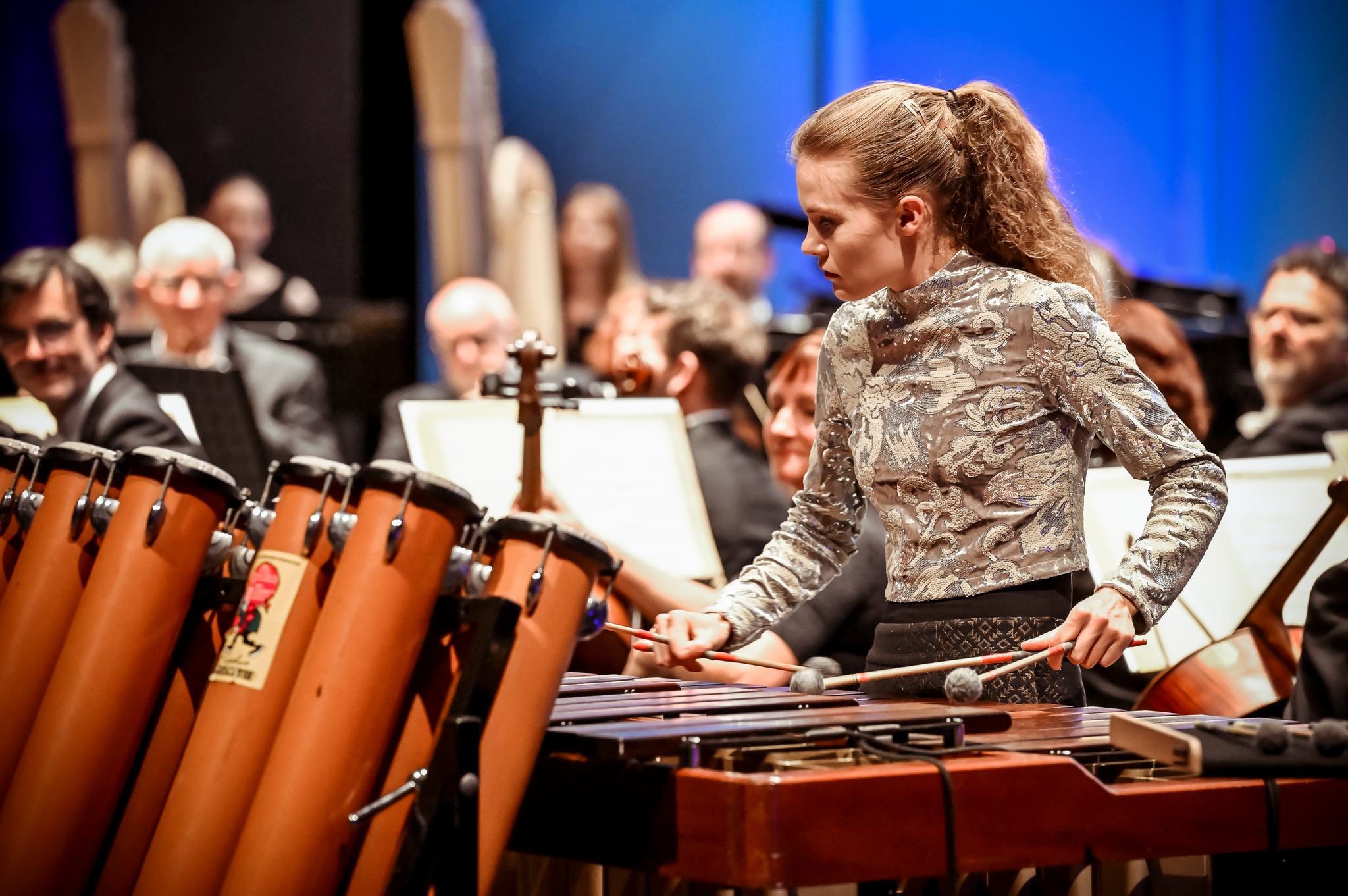 Adélaïde Ferriére, 19. června 2025, Janáčkovo divadlo Brno (zdroj Filharmonie Brno, foto Marek Olbrzymek)