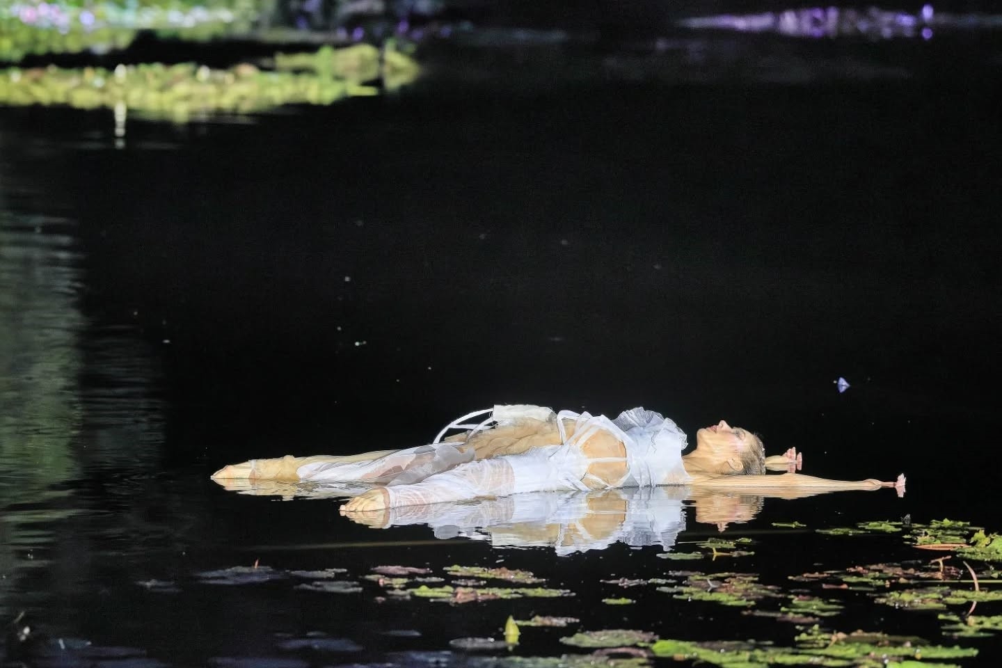 Mezinárodní hudební festival Český Krumlov: Slavnostní zahájení – Ida Victoria Nowakowska, 11. července 2025 (zdroj Mezinárodní hudební festival Český Krumlov, foto Libor Sváček)