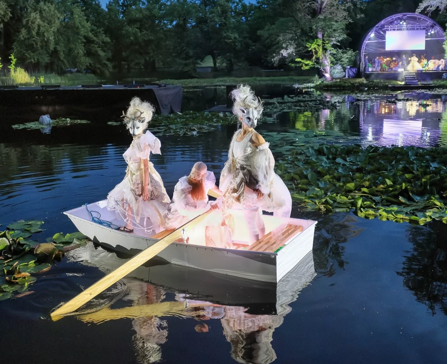 Mezinárodní hudební festival Český Krumlov: Slavnostní zahájení, 11. července 2025 (zdroj Mezinárodní hudební festival Český Krumlov, foto Libor Sváček)