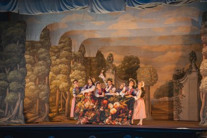Bach Dansant, 21. července 2025, nádvoří HAMU – Epochal Dances (foto Adam Rojko)