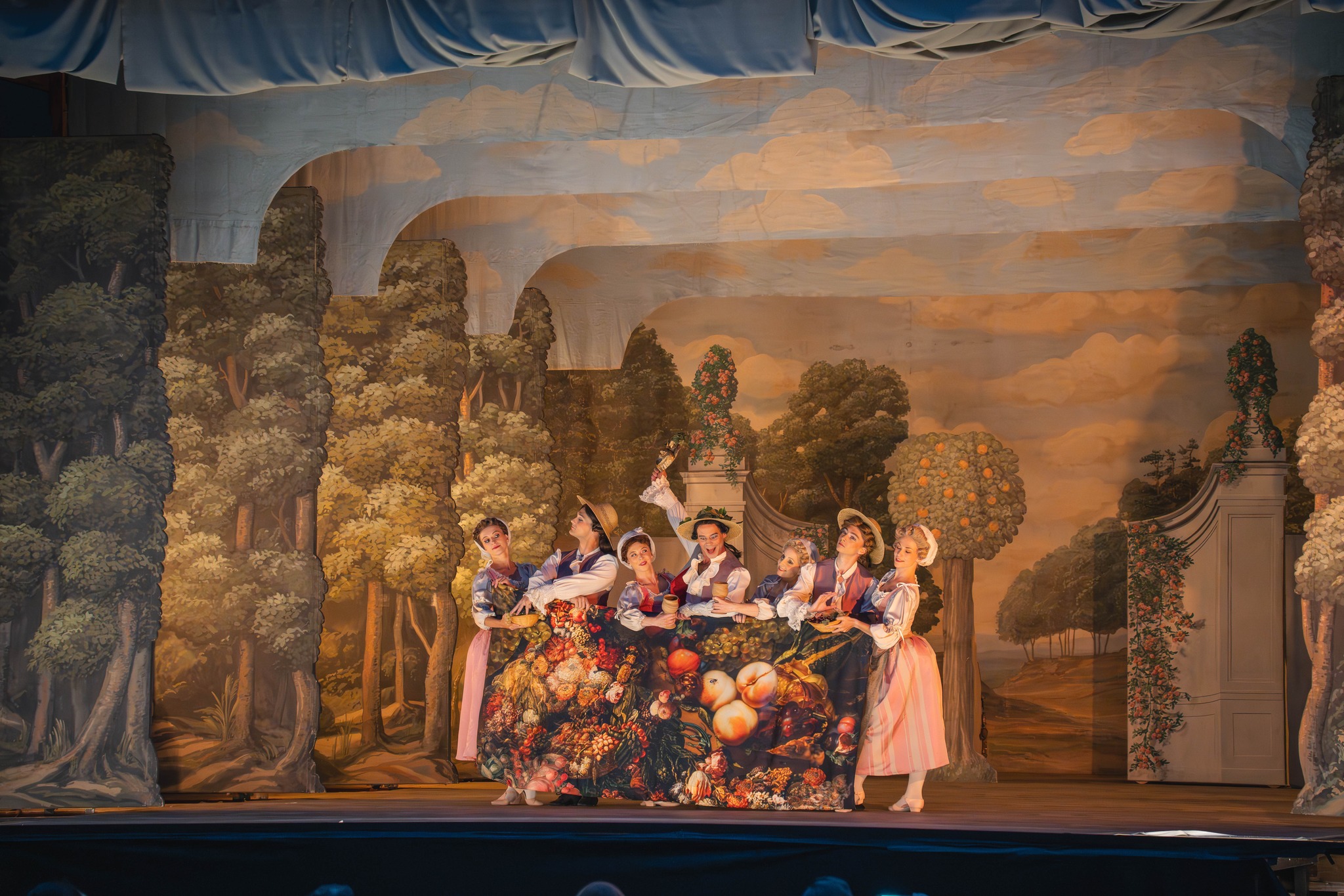 Bach Dansant, 21. července 2025, nádvoří HAMU – Epochal Dances (foto Adam Rojko)