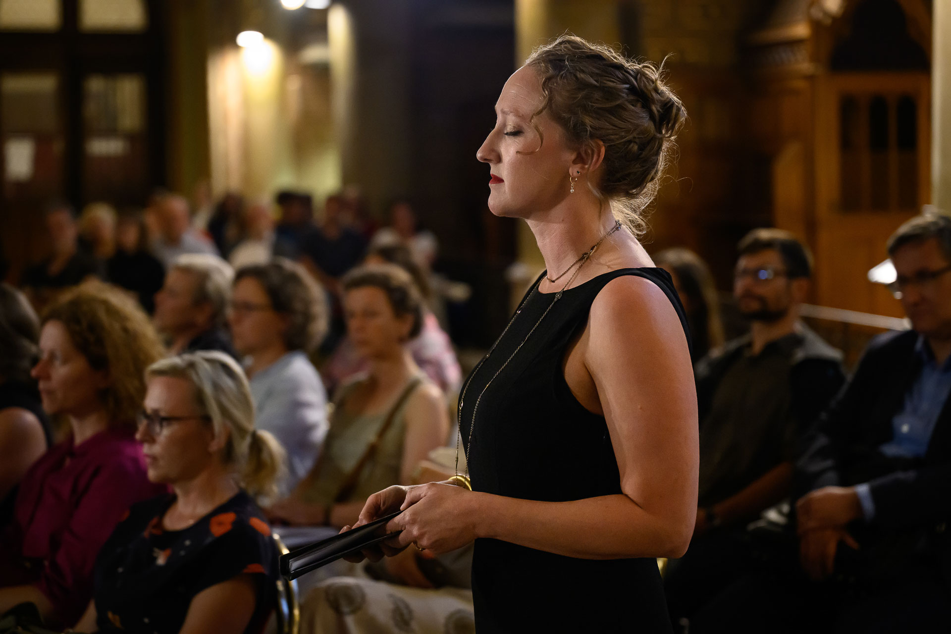 Anne-Kathryn Olsen, 23. července 2025, bazilika sv. Petra a Pavla na Vyšehradě, Praha (zdroj Letní slavnosti staré hudby, foto Petra Hajská)