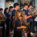Letní hornové kurzy: Zahajovací koncert, 30. července 2025, Vernéřovice (foto Michal Sedláček)