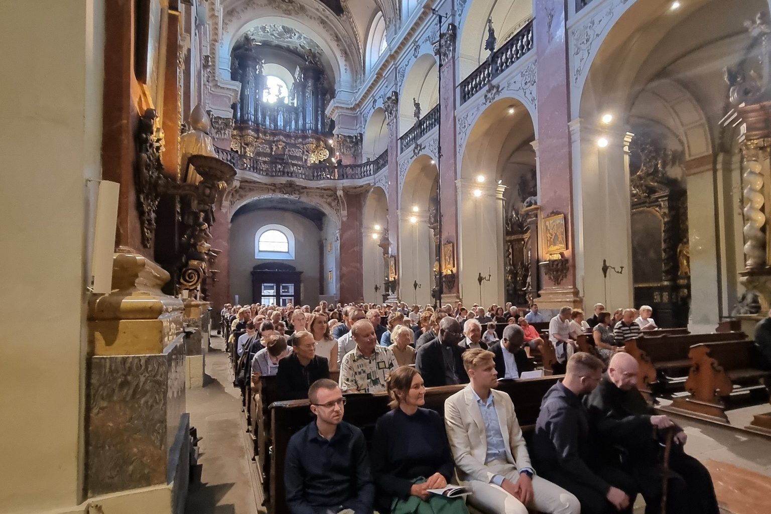 Mezinárodní varhanní festival: Pilot i varhaník, 7. srpna 2025, Bazilika sv. Jakuba v Praze (zdroj Mezinárodní varhanní festival)