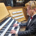 Mezinárodní varhanní festival: Pilot i varhaník, 7. srpna 2025, Bazilika sv. Jakuba v Praze – Baptiste-Florian Marle-Ouvrard (zdroj Mezinárodní varhanní festival)
