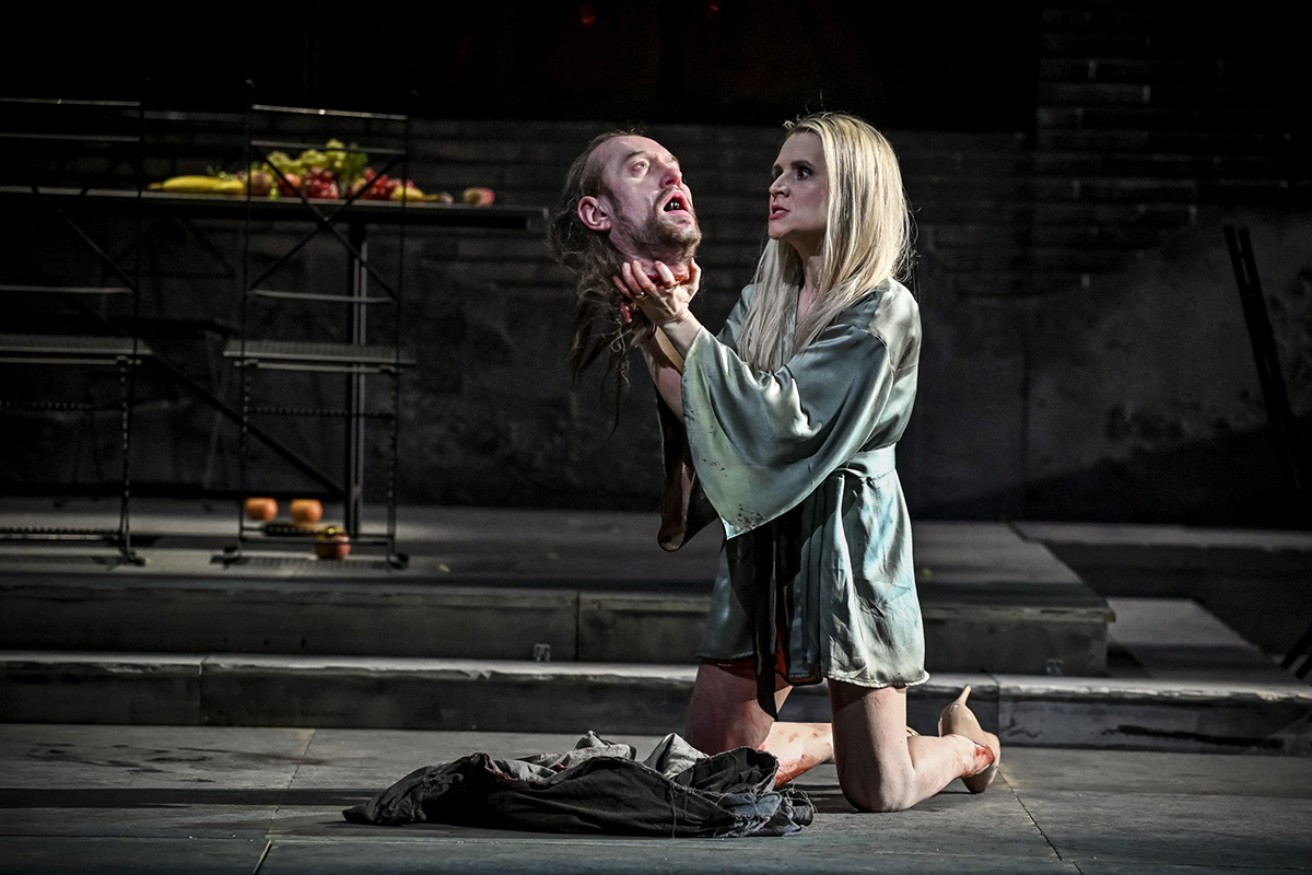 Richard Strauss: Salome, Národní divadlo Brno – Linda Ballová (foto Marek Olbrzymek)