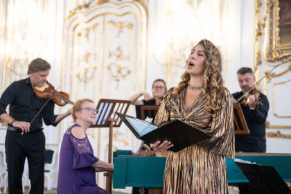 Bella Adamova, 14. srpna 2025, Sněmovní sál Arcibiskupský palác, Kroměříž (zdroj Academy Kroměříž, foto Vítek Šmahel)