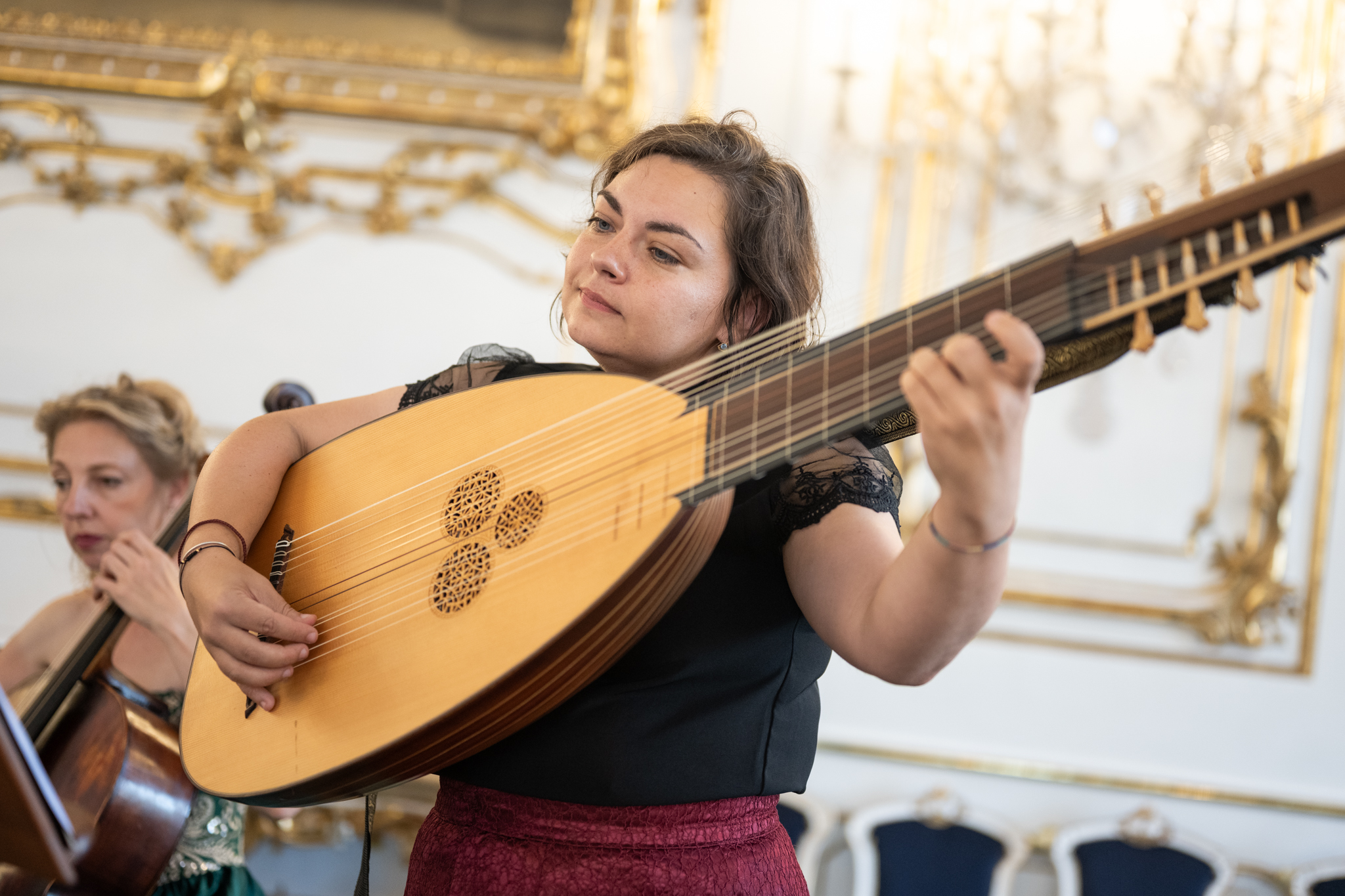 Kateřina Maňáková, 14. srpna 2025, Sněmovní sál Arcibiskupský palác, Kroměříž (zdroj Academy Kroměříž, foto Vítek Šmahel)