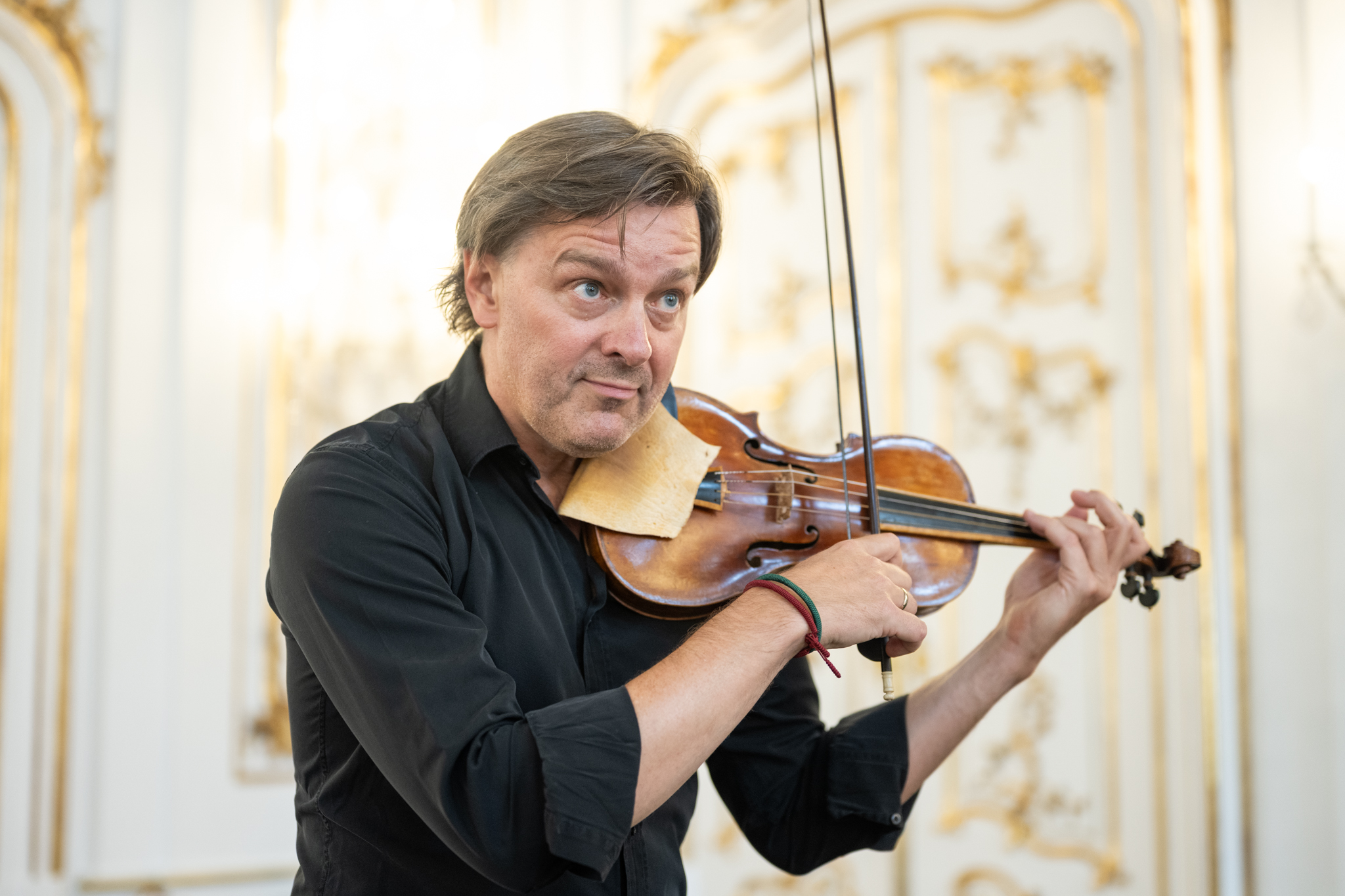 Tomáš Netopil, 14. srpna 2025, Sněmovní sál Arcibiskupský palác, Kroměříž (zdroj Academy Kroměříž, foto Vítek Šmahel)