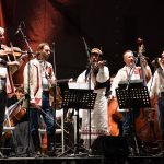 Festival Špilberk: Horňácká muzika Petra Mičky, 24. srpna 2025, Velké nádvoří hradu Špilberk (zdroj Filharmonie Brno, foto Jan Prokopius)