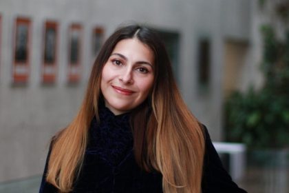 Bella Adamova (zdroj Český rozhlas, foto Kateřina Cibulka)