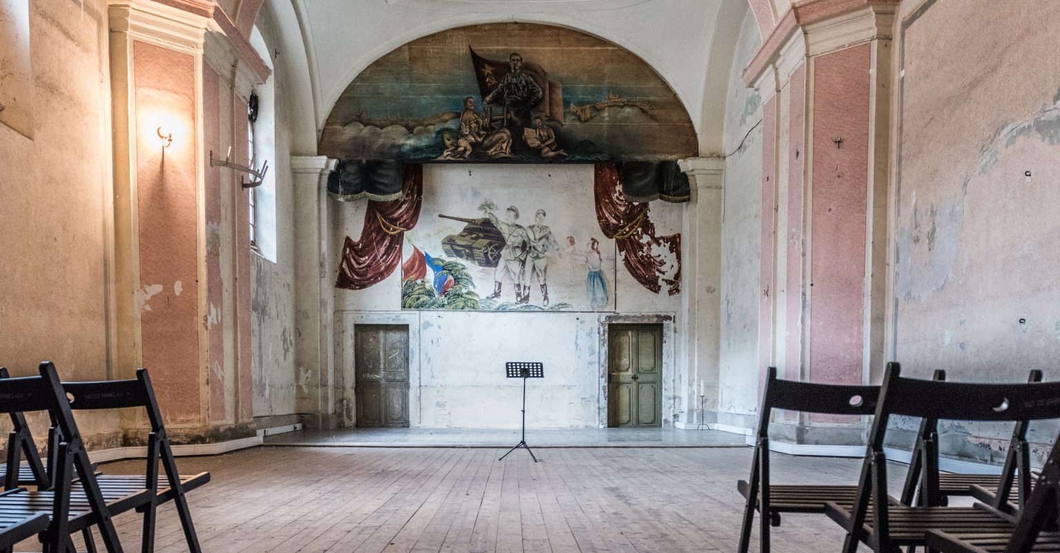 Kaple Nanebevzetí Panny Marie, Brno (zdroj Objev Brno, foto Ivo Dvořákk)