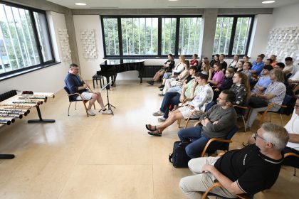 Mezinárodní interpretační kurzy v Ostravě (zdroj Igor Františák, Ph.D.)