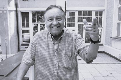 Karel Bláha (zdroj Český rozhlas, foto Dana Špicarová)