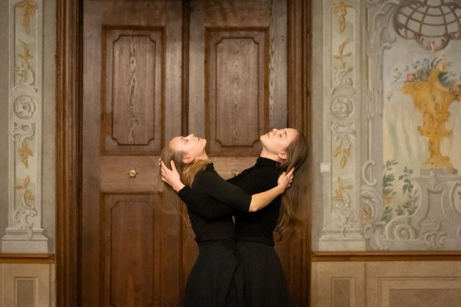Agáta Jarošová a Natalie Tun (foto Alena Češková, SE.S.TA)
