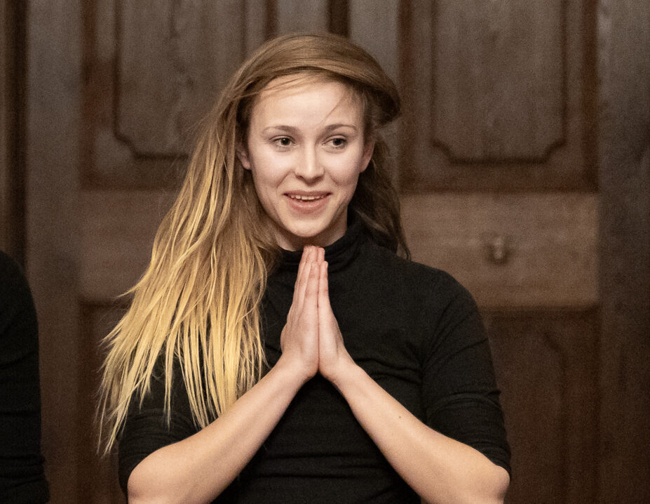 Agáta Jarošová (foto Alena Češková, SE.S.TA)