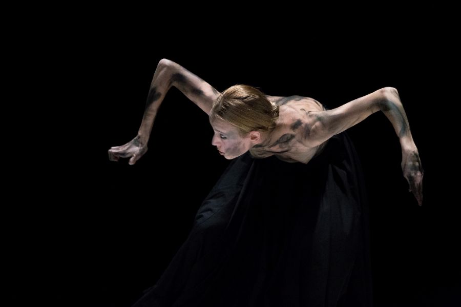 Agáta Jarošová – Sa Présence (foto Régine Lemarchand)
