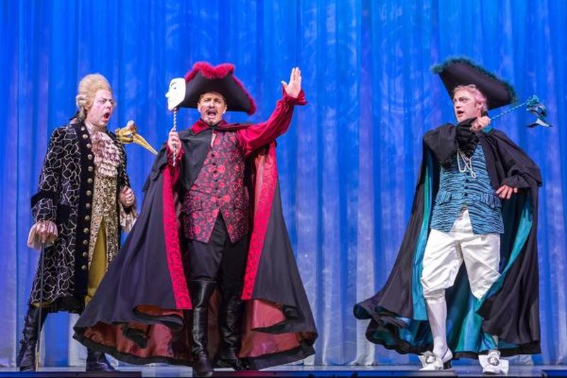 Albert Lortzing: Casanova - Oper Leipzig, 2018 (foto Tom Schulze)