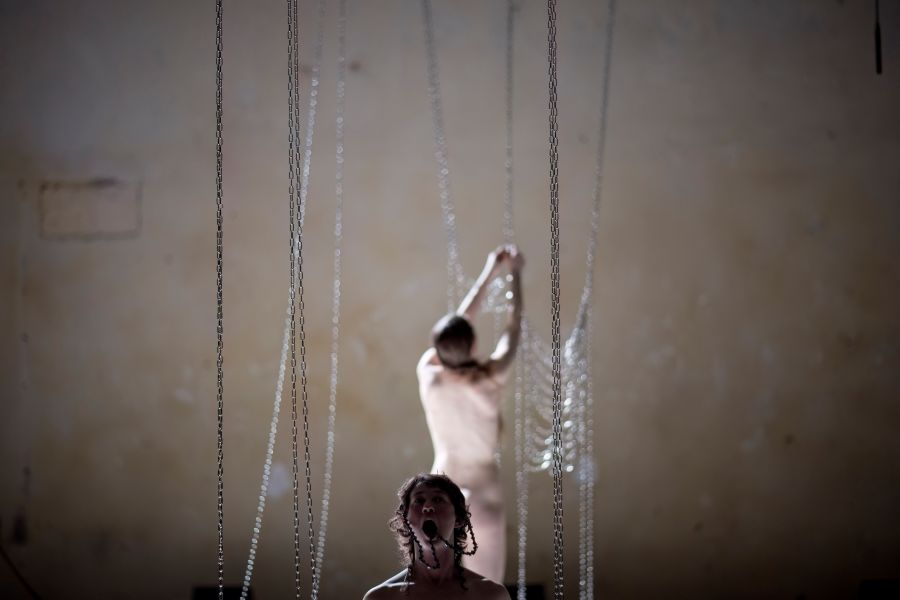 Alica Minar a Dorota Michalak – Lush Blast, Tasting the untamed (foto Vojtěch Brtnický)