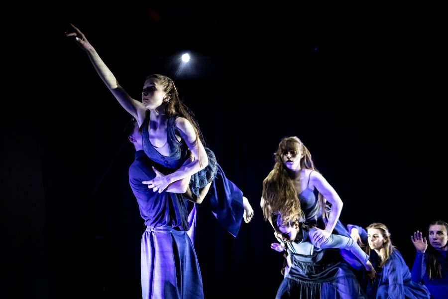 Alice Silná – Seaquence (foto Anna Benháková, Nová generace 23. 3. 2025)