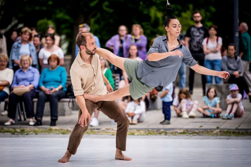 Ana Jordão & Vincent Kollar – Tělo a jiné objekty (foto Jaroslav Svoboda)