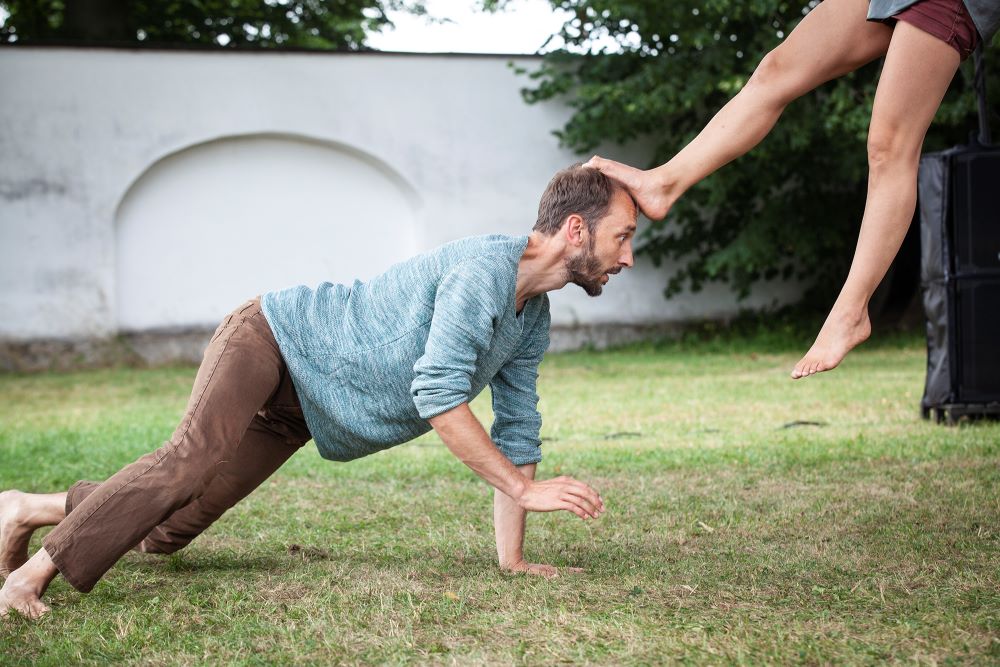 Ana Jordão a Vincent Kollar (foto Dragan Dragin)