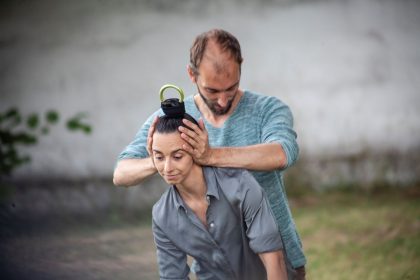 Ana Jordão a Vincent Kollar (foto Dragan Dragin)